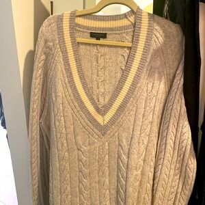 Rag & Bone oversized boyfriend sweater